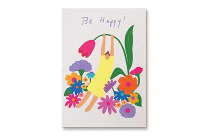 Kids Paint By Numbers - Be Happy