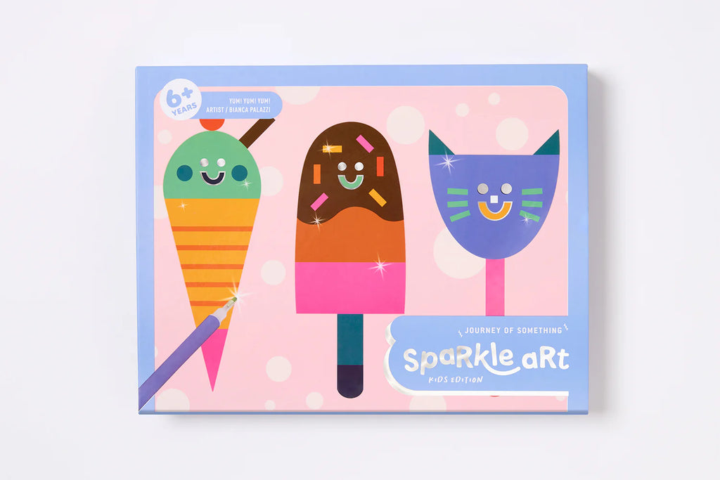PREORDER Kids Sparkle Art Kit - Yum! Yum! Yum!
