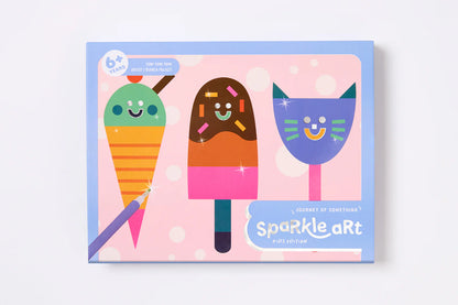Kids Sparkle Art Kit - Yum! Yum! Yum!