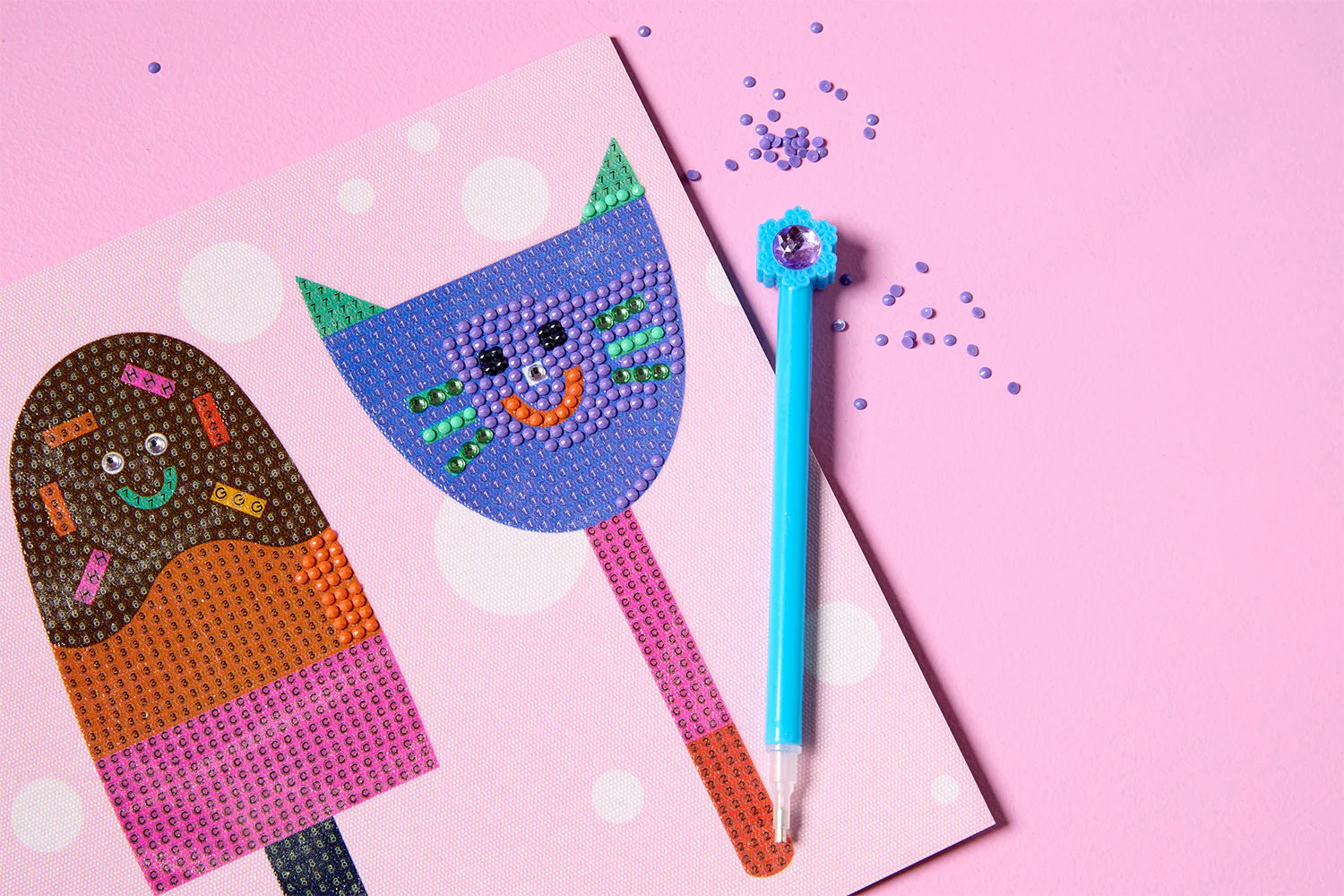 PREORDER Kids Sparkle Art Kit - Yum! Yum! Yum!
