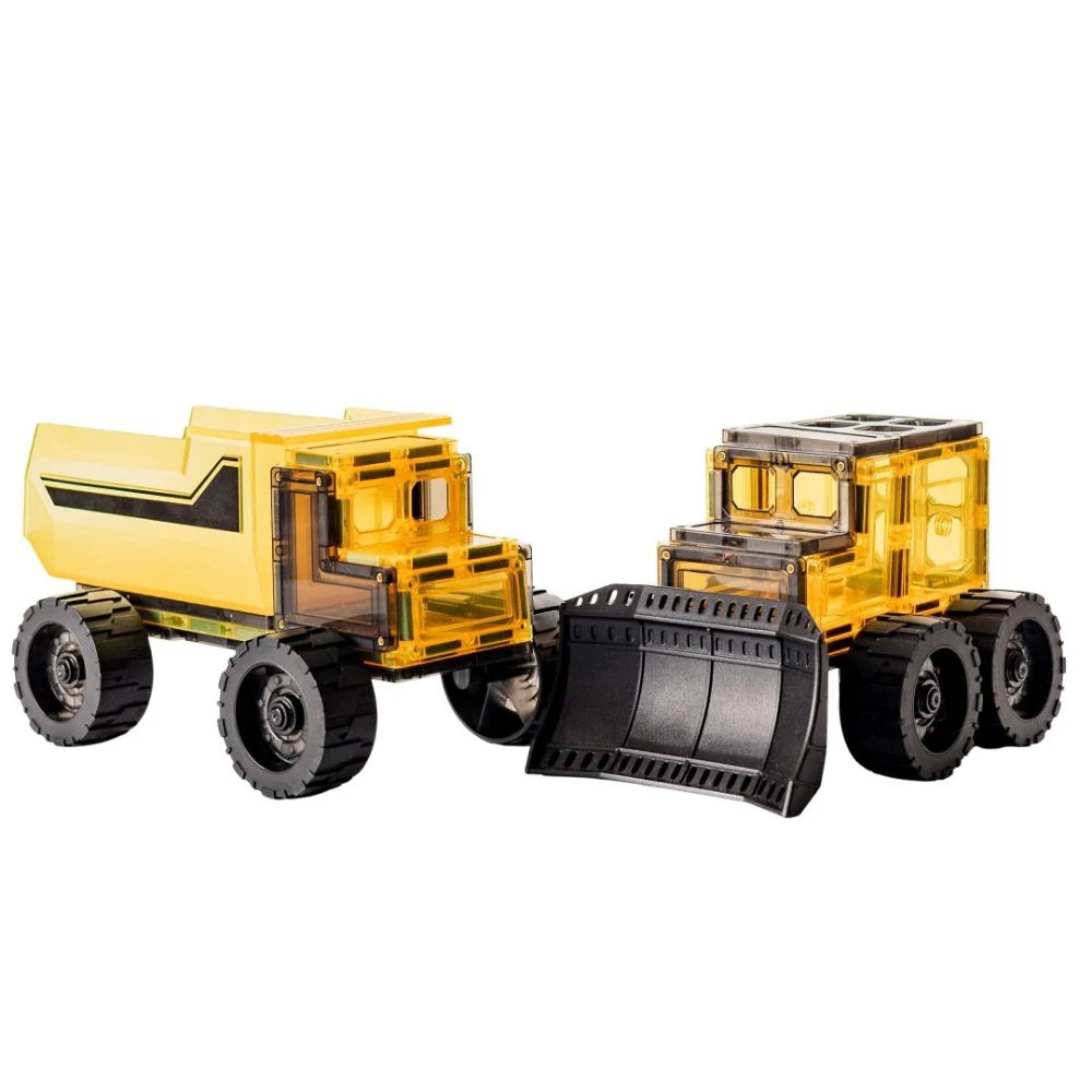 Learn and Grow Magnetic Tiles - Mega Mover Pack