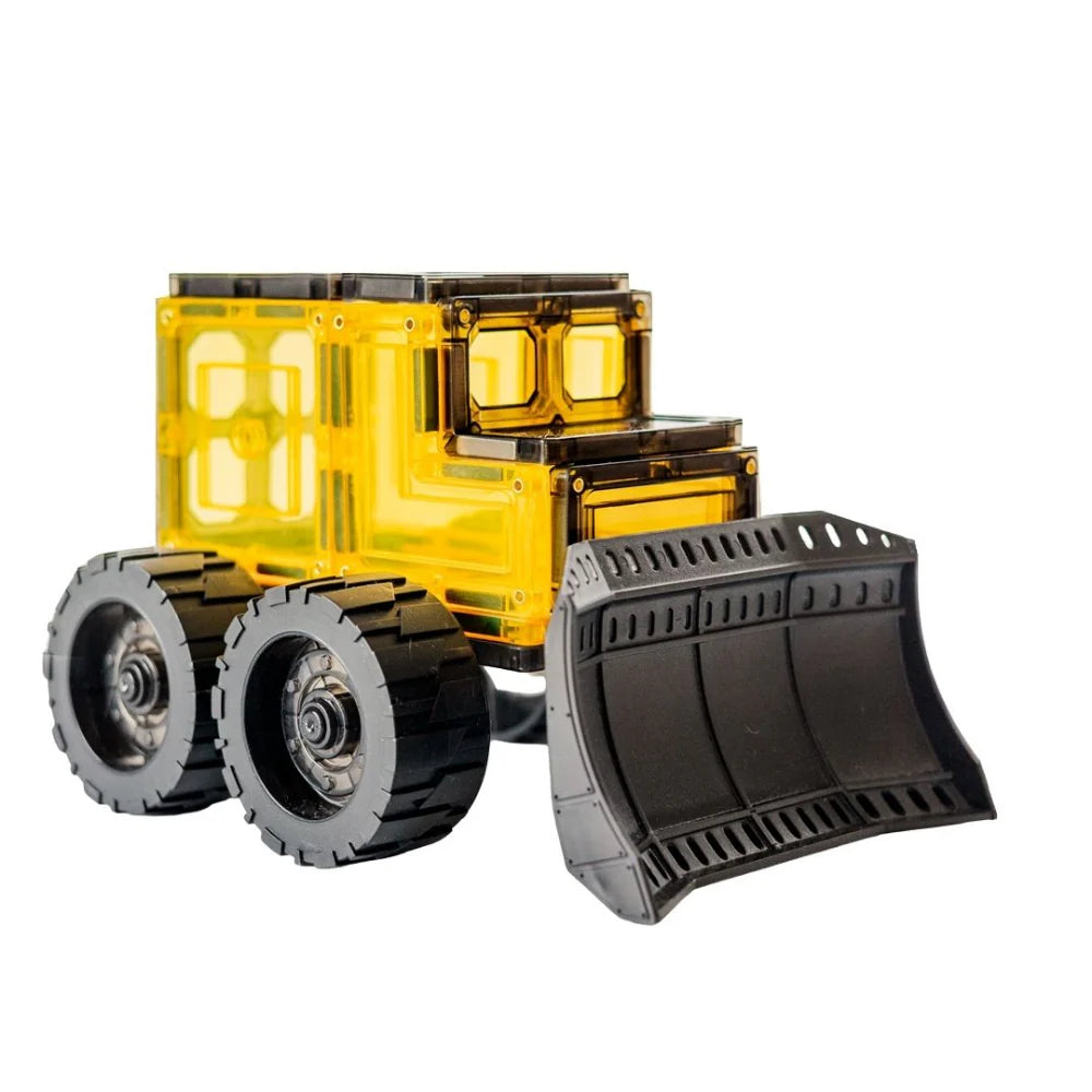 Learn and Grow Magnetic Tiles - Mega Mover Pack