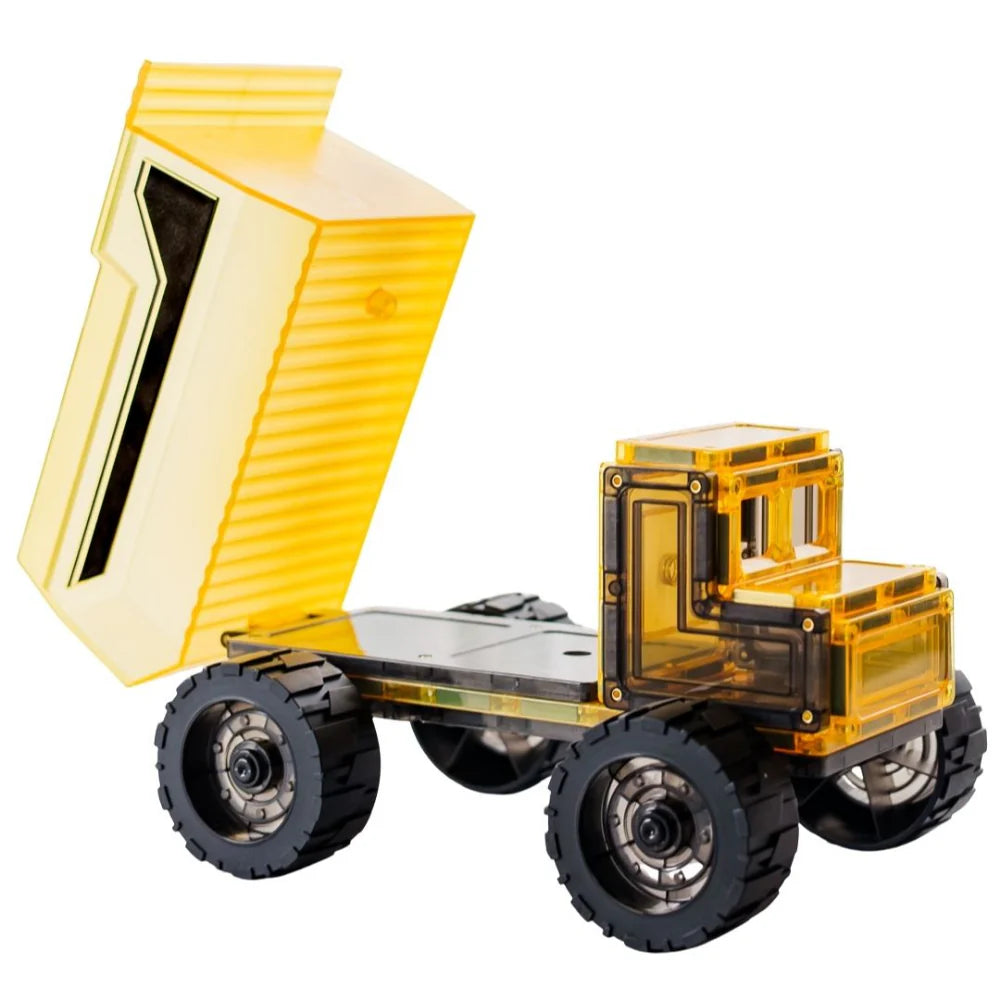 Learn and Grow Magnetic Tiles - Mega Mover Pack