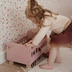 Wooden Doll Bed