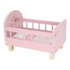 Wooden Doll Bed