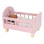 Wooden Doll Bed