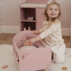 Wooden Doll Bed