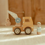 COMING SOON Wooden Crane Truck
