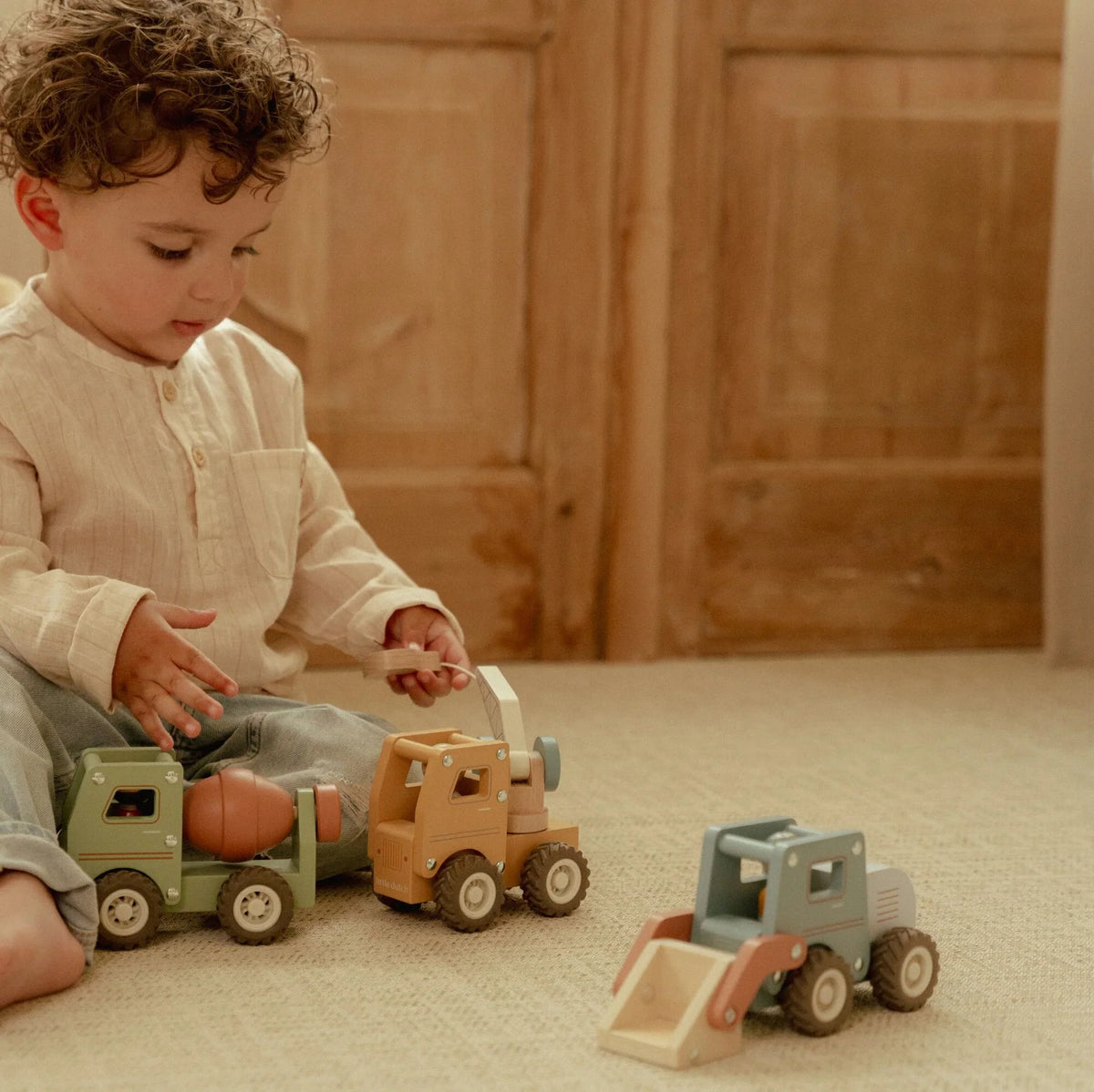 COMING SOON Wooden Bulldozer