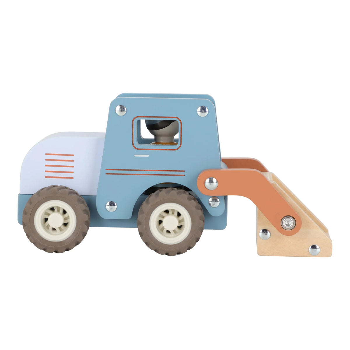 COMING SOON Wooden Bulldozer