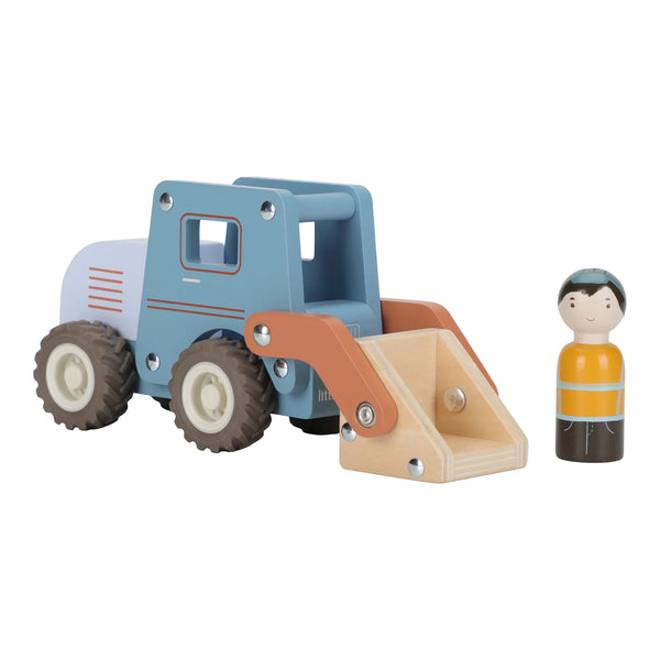 COMING SOON Wooden Bulldozer