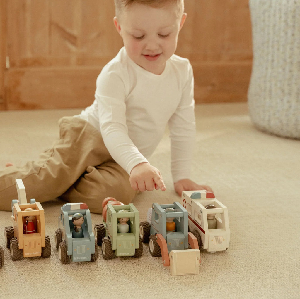 COMING SOON Wooden Bulldozer