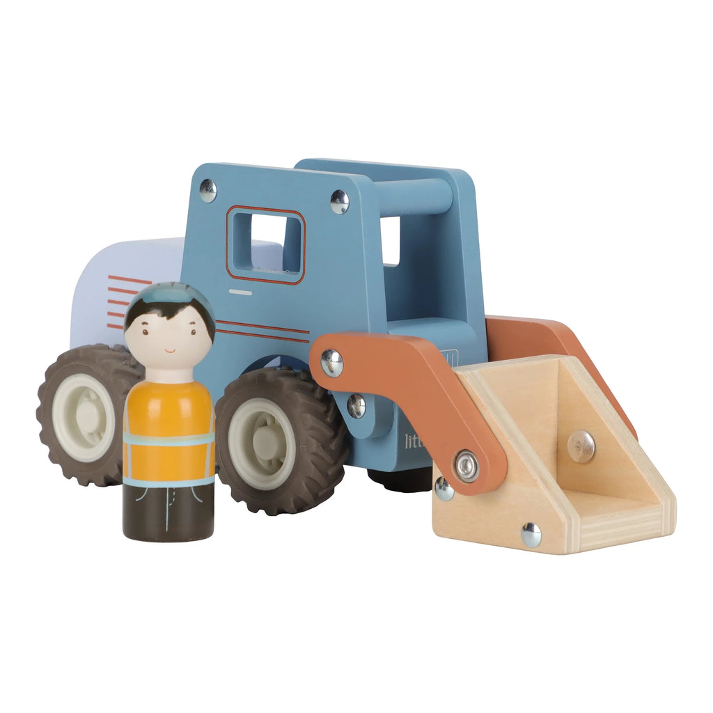 COMING SOON Wooden Bulldozer