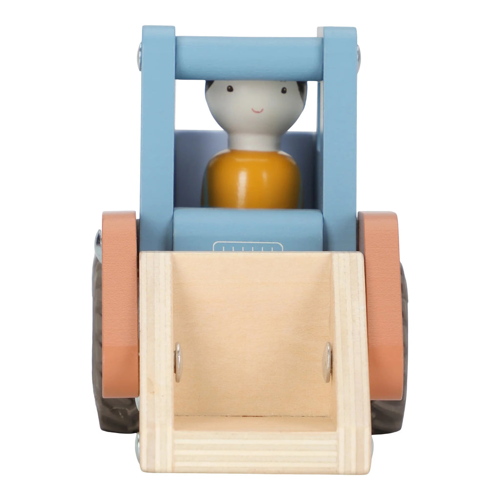COMING SOON Wooden Bulldozer