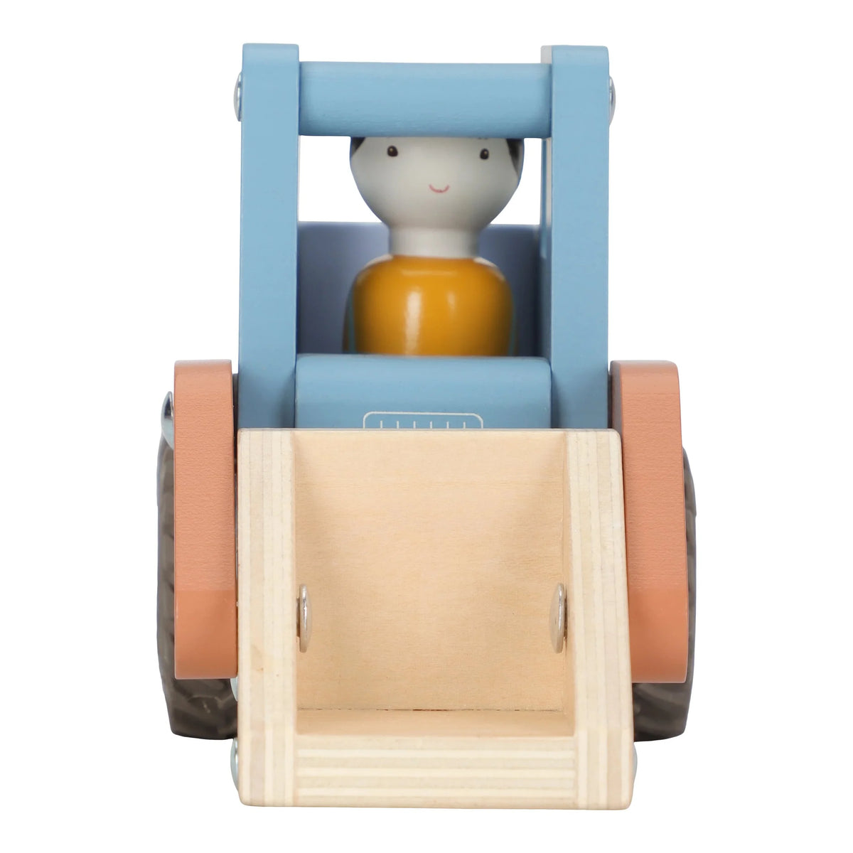 COMING SOON Wooden Bulldozer