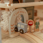 Wooden Play Garage