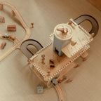 Wooden Play Garage