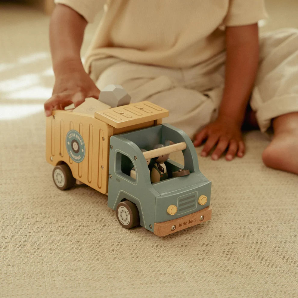 Wooden Dump Truck