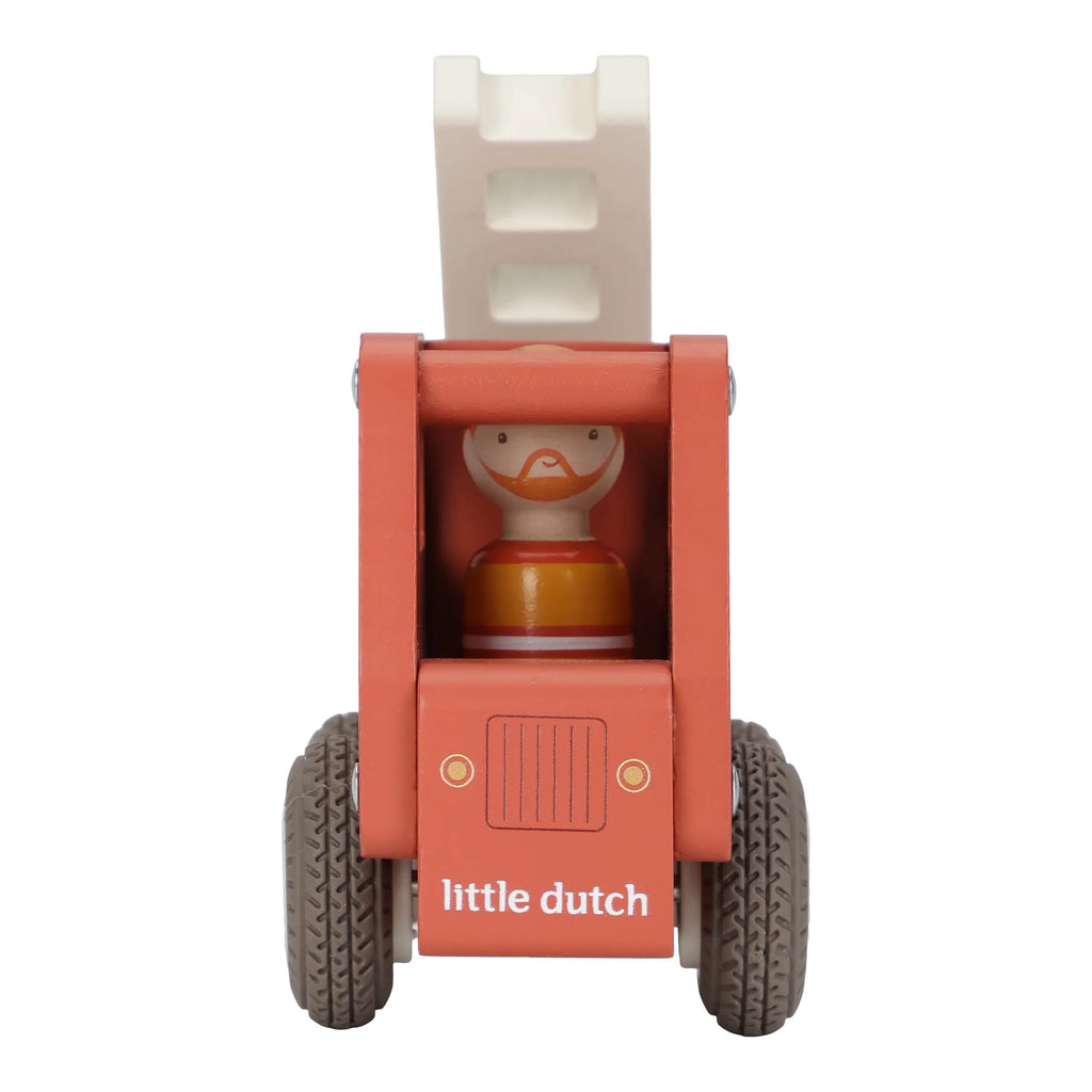 Wooden Fire Truck