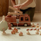 COMING SOON Wooden Fire Truck Set