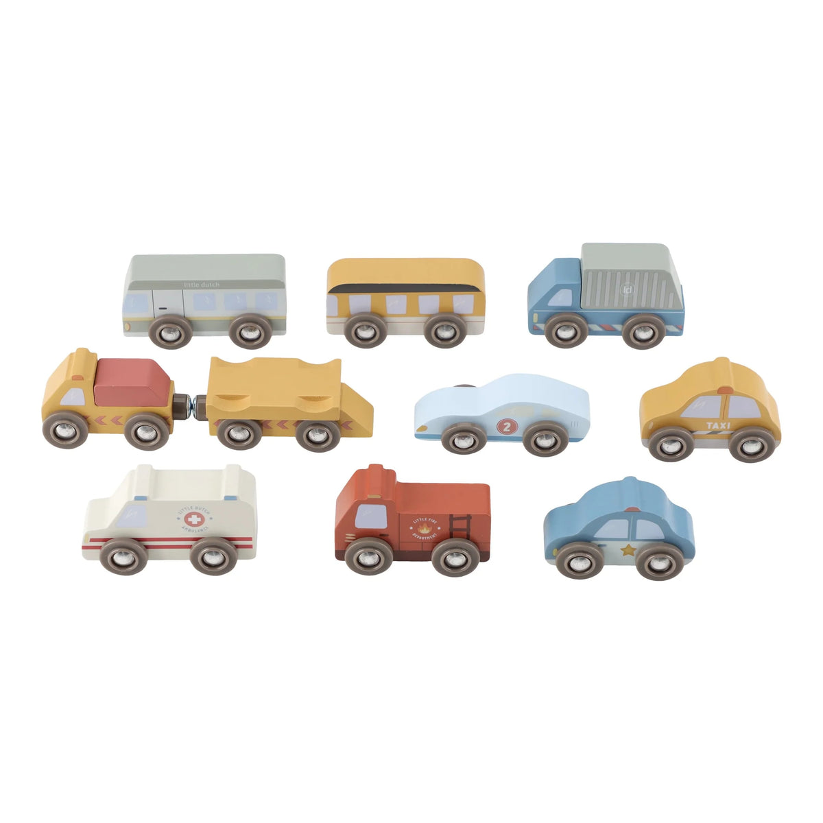 COMING SOON Wooden Vehicle Set