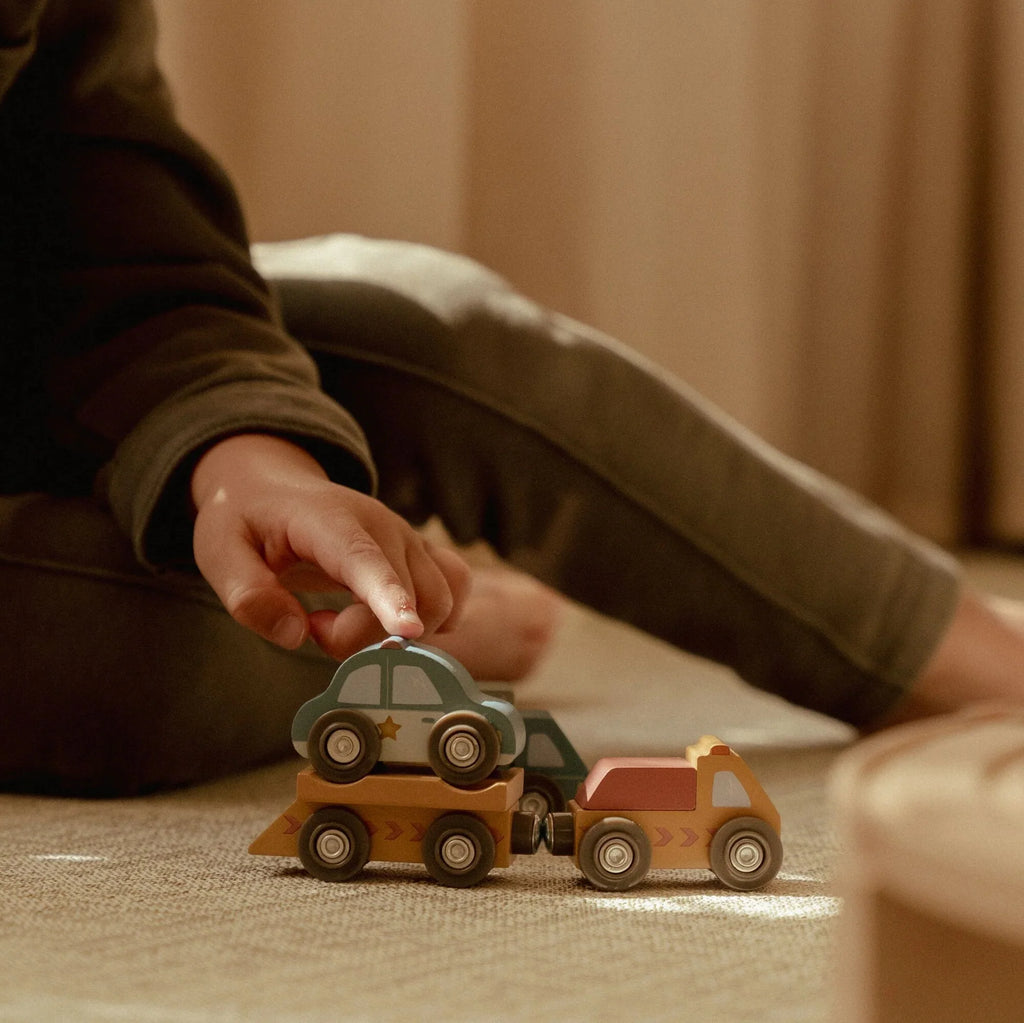 COMING SOON Wooden Vehicle Set