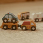 COMING SOON Wooden Vehicle Set