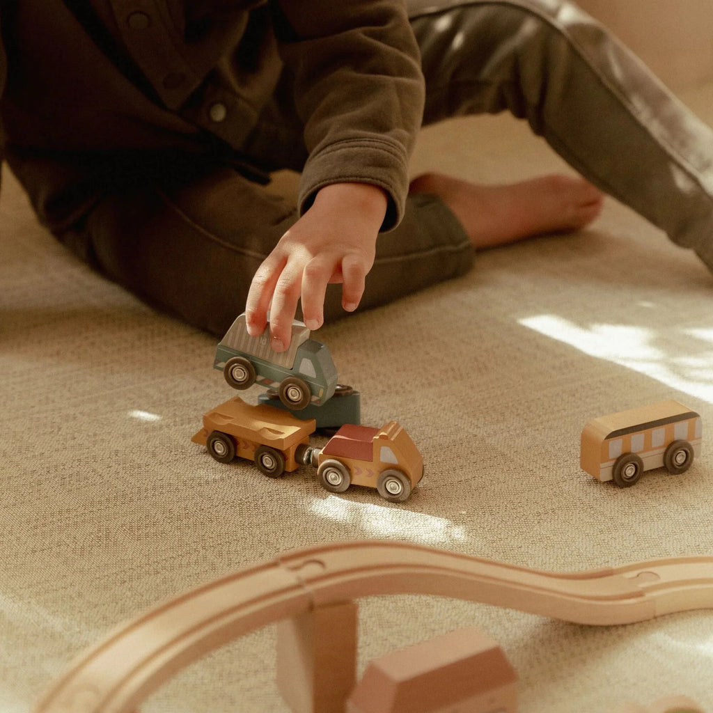 COMING SOON Wooden Vehicle Set