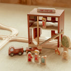 Wooden Fire Station
