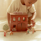 Wooden Fire Station
