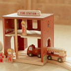 Wooden Fire Station