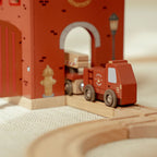 Wooden Fire Station