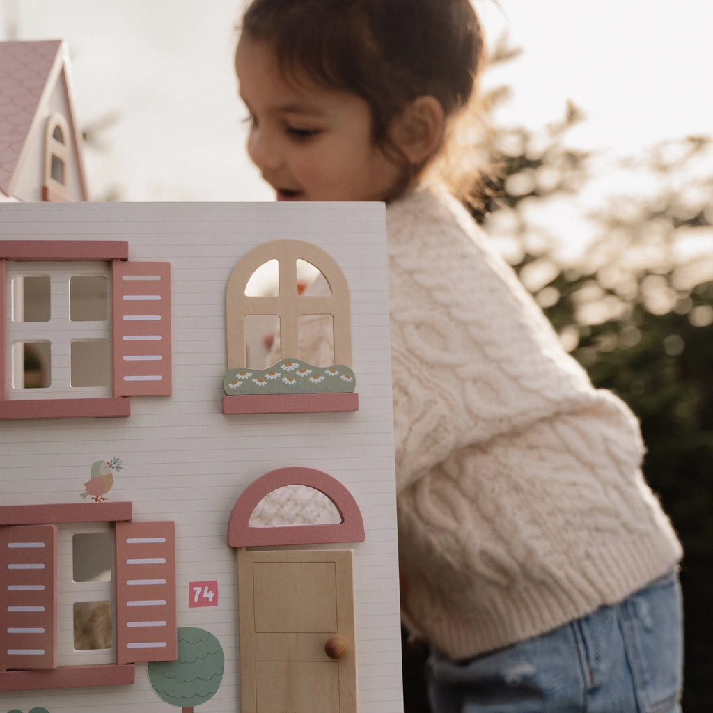 Wooden Doll House - Medium