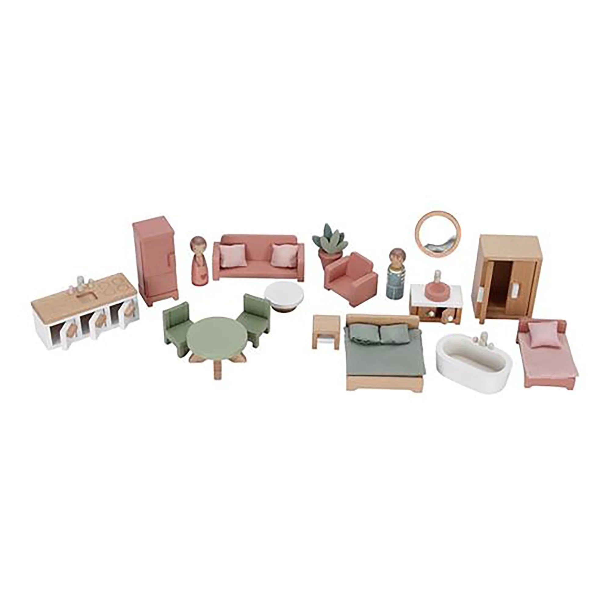 Wooden Doll House - Medium