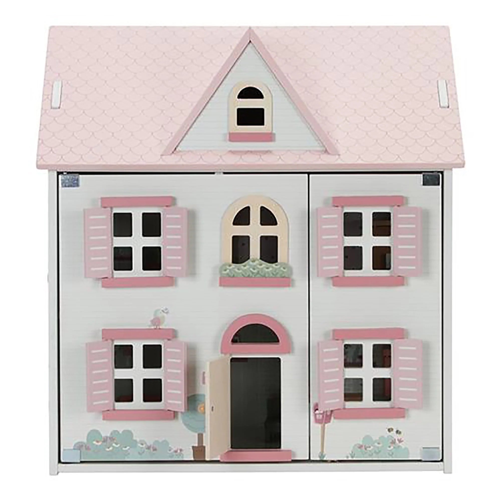 Wooden Doll House - Medium