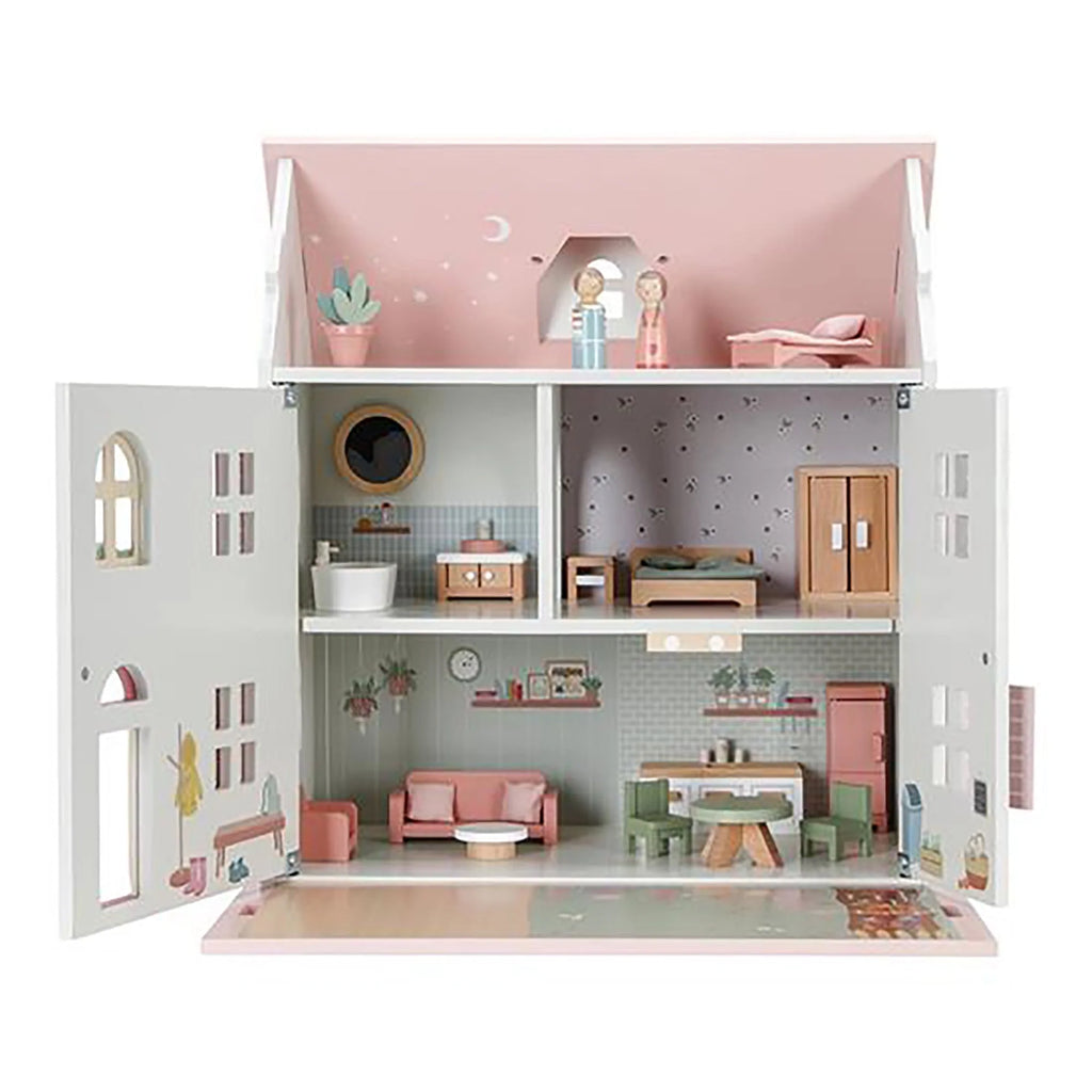 Wooden Doll House - Medium