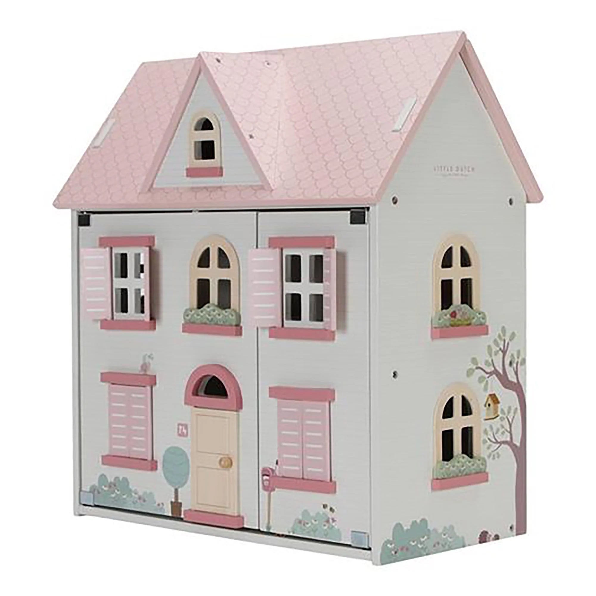 Wooden Doll House - Medium