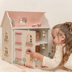 COMING SOON Wooden Doll House - Medium