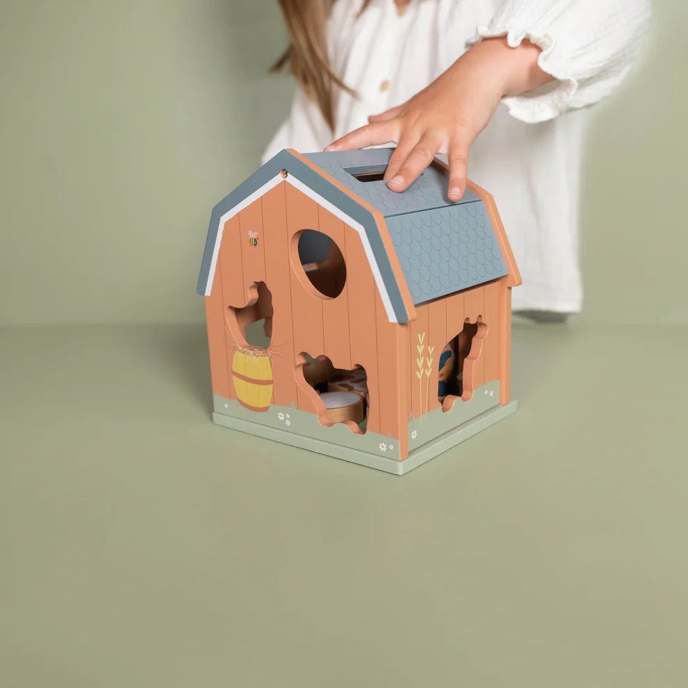 Little Farm Wooden Shape Sorter