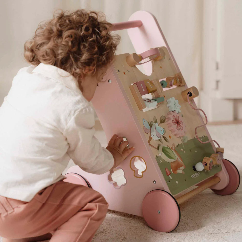 Fairy Garden Activity Baby Walker