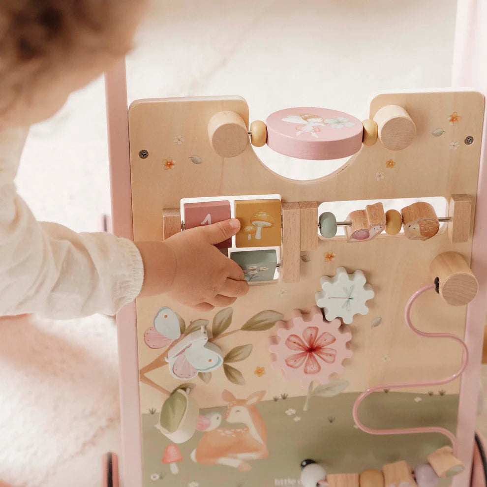 Fairy Garden Activity Baby Walker