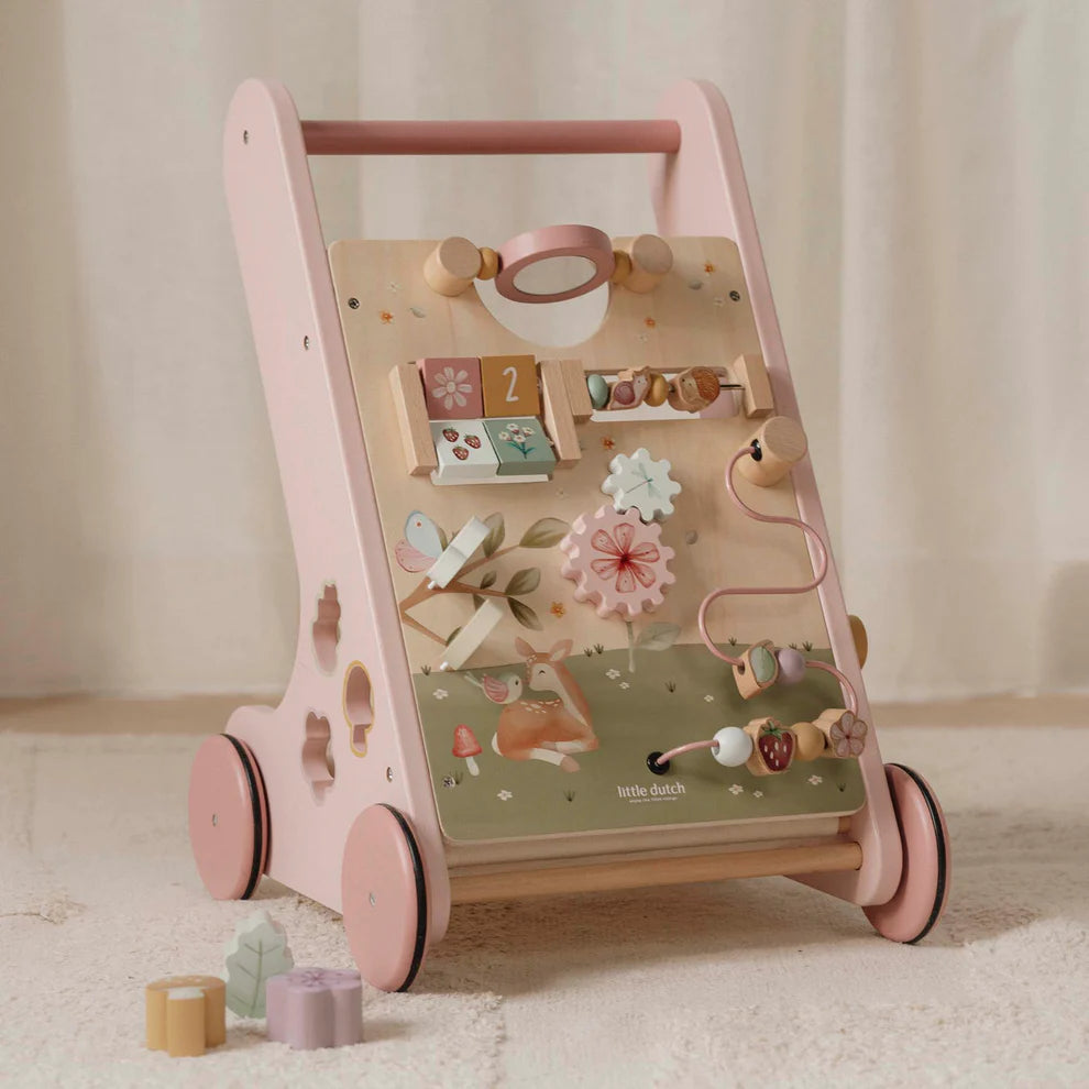Fairy Garden Activity Baby Walker