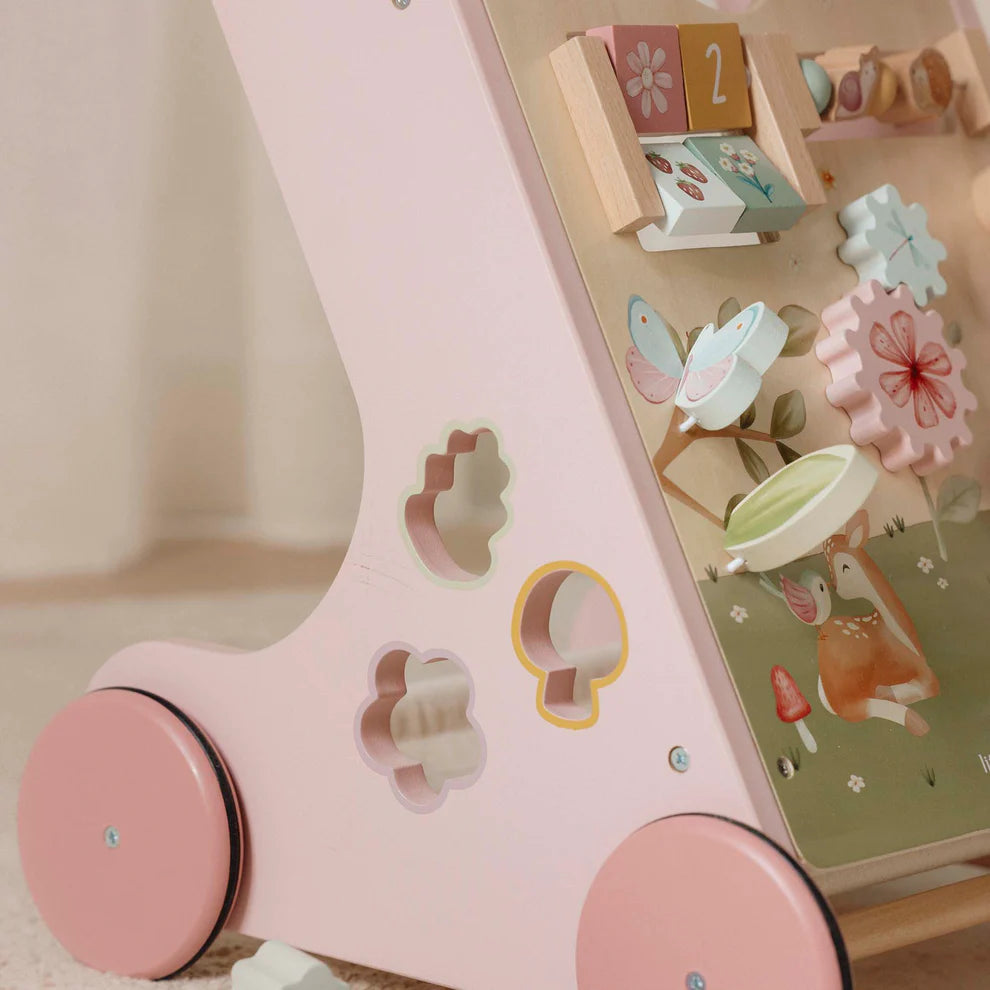 Fairy Garden Activity Baby Walker