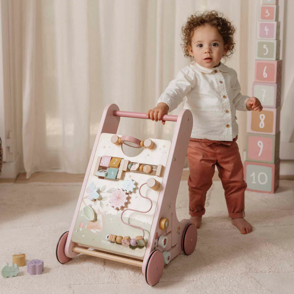 Fairy Garden Activity Baby Walker