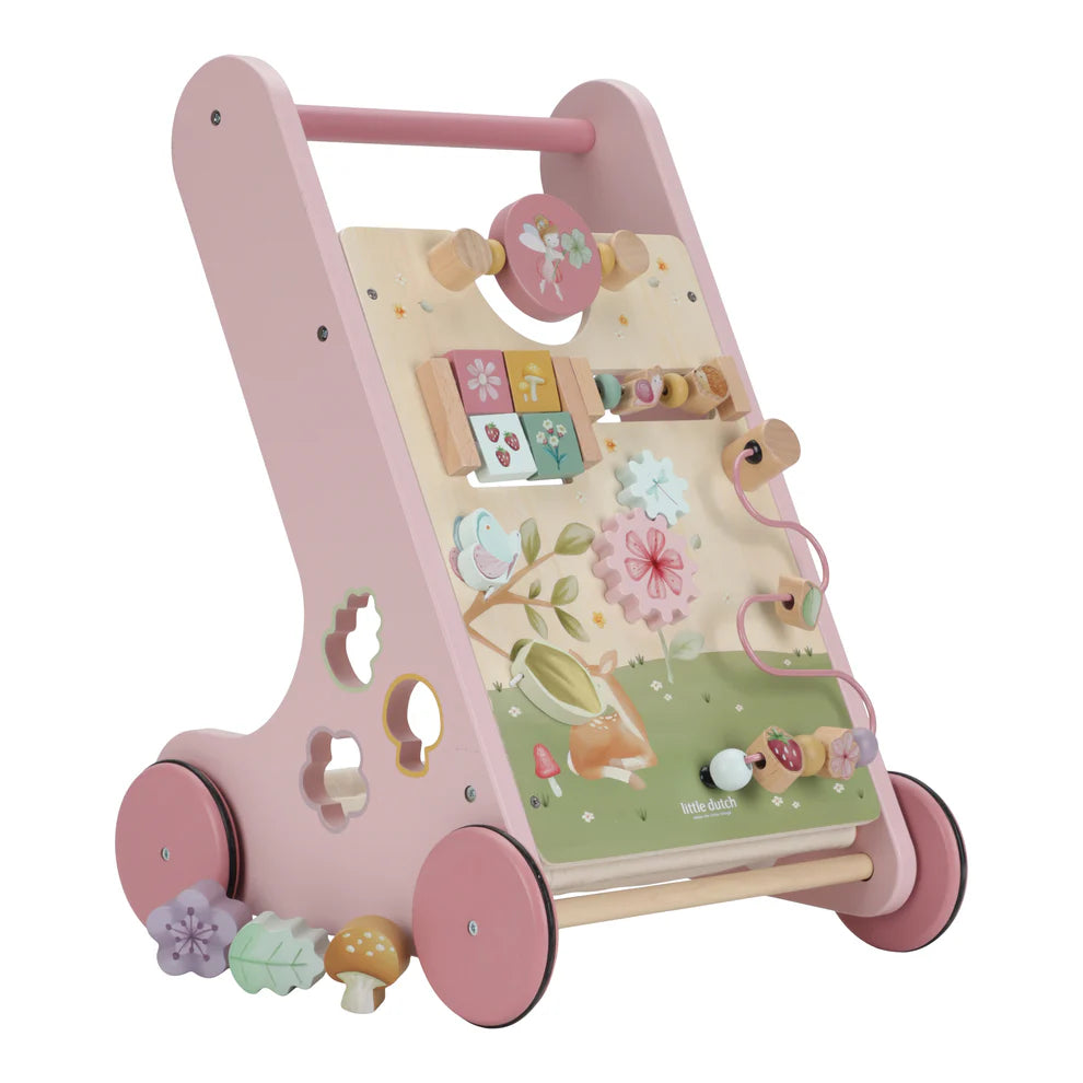 Fairy Garden Activity Baby Walker
