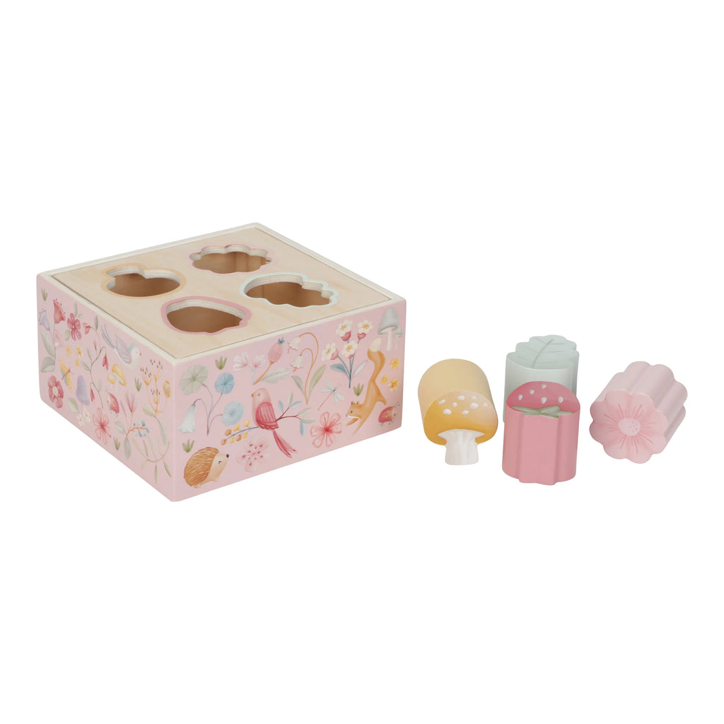 Fairy Garden Wooden Shape Sorter