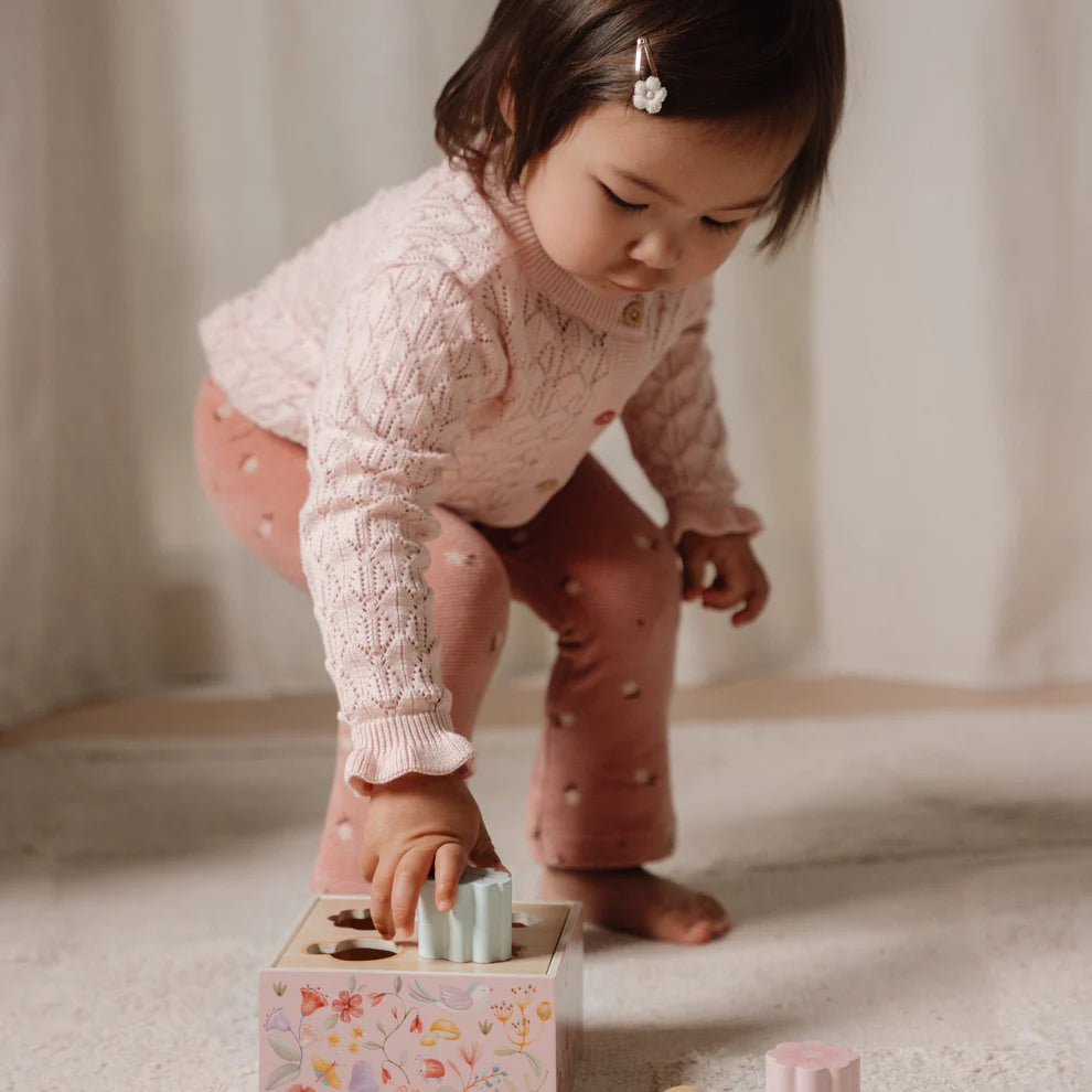Fairy Garden Wooden Shape Sorter