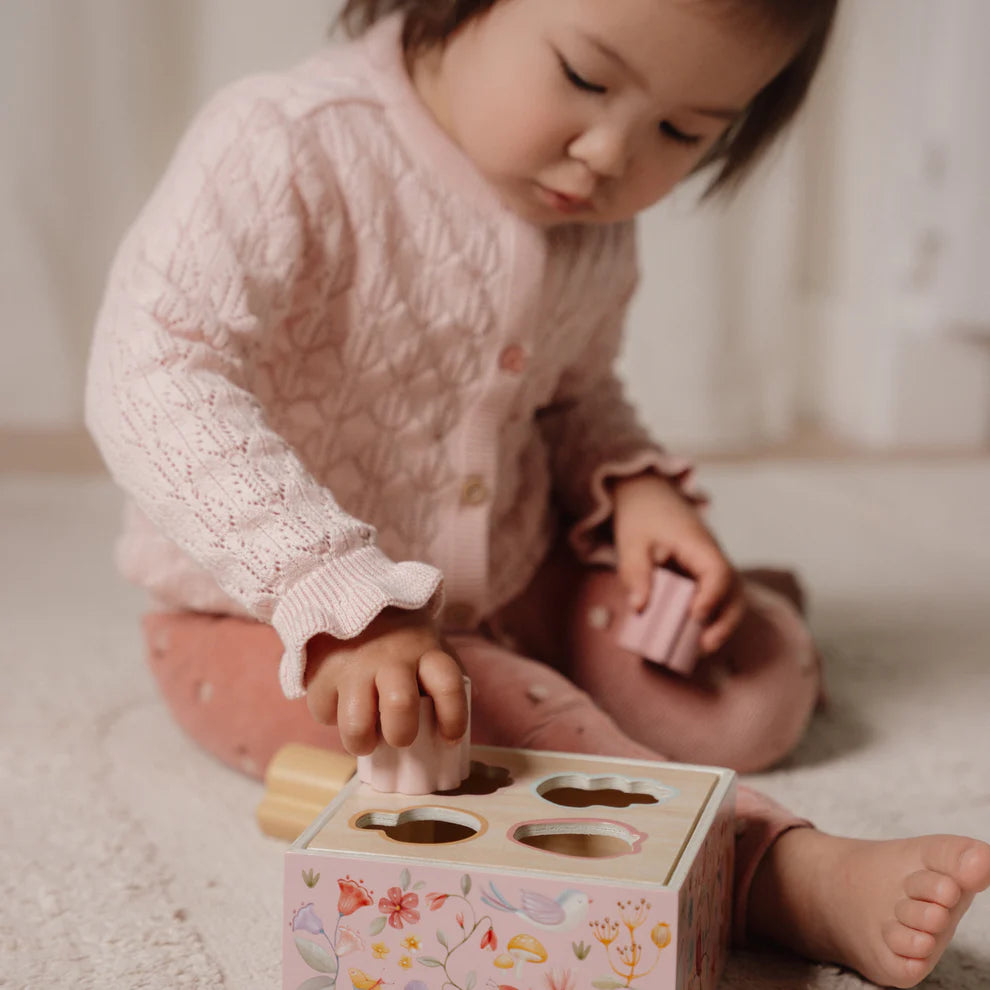 Fairy Garden Wooden Shape Sorter