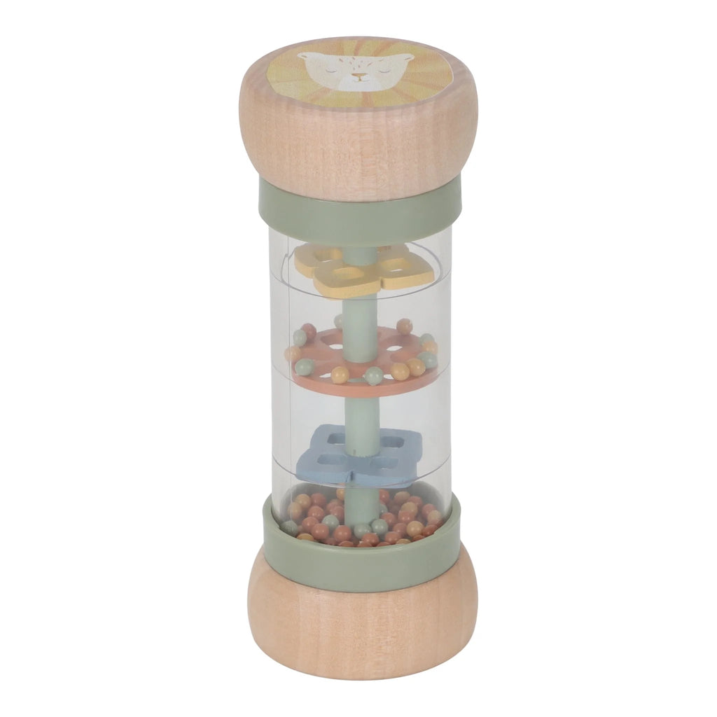 Safari Friends Rain Rattle