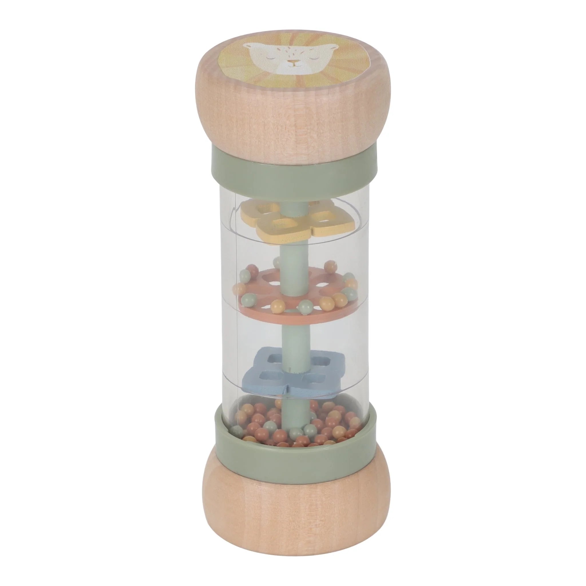 Safari Friends Rain Rattle